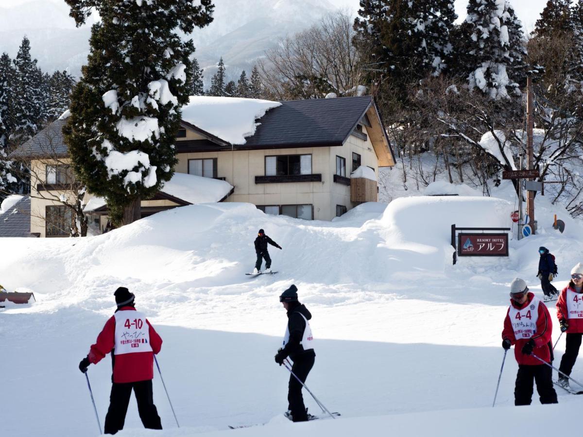 A.I.R. Myoko Hotel Eksteriør billede